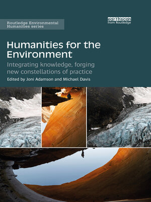 cover image of Humanities for the Environment